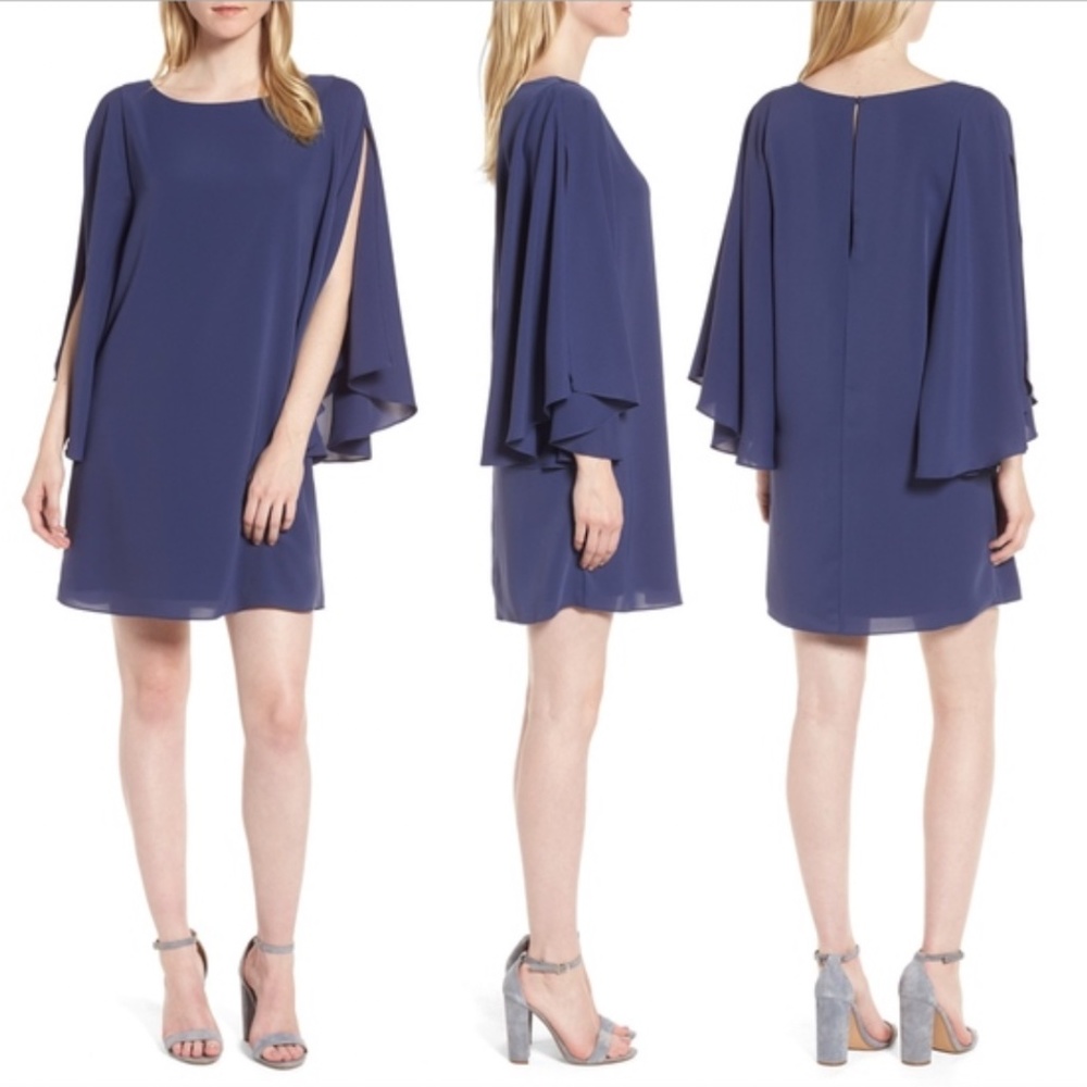 Chelsea28 Blue Shift dress Size L women’s